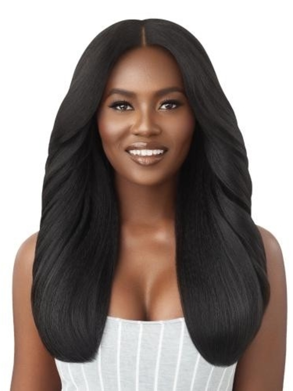 Outré U-part Wig